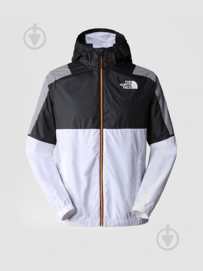 Вітрівка чоловіча THE NORTH FACE M MA WIND FULL ZIP NF0A823XIKB1 р.M біла - фото 5