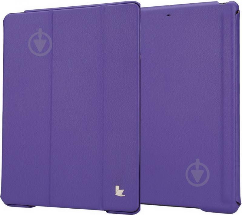 Чехол JISONCASE (JS-ID5-01H50) JISONCASE Executive Smart Case for iPad Air Purple (JS-ID5-01H50) - фото 1