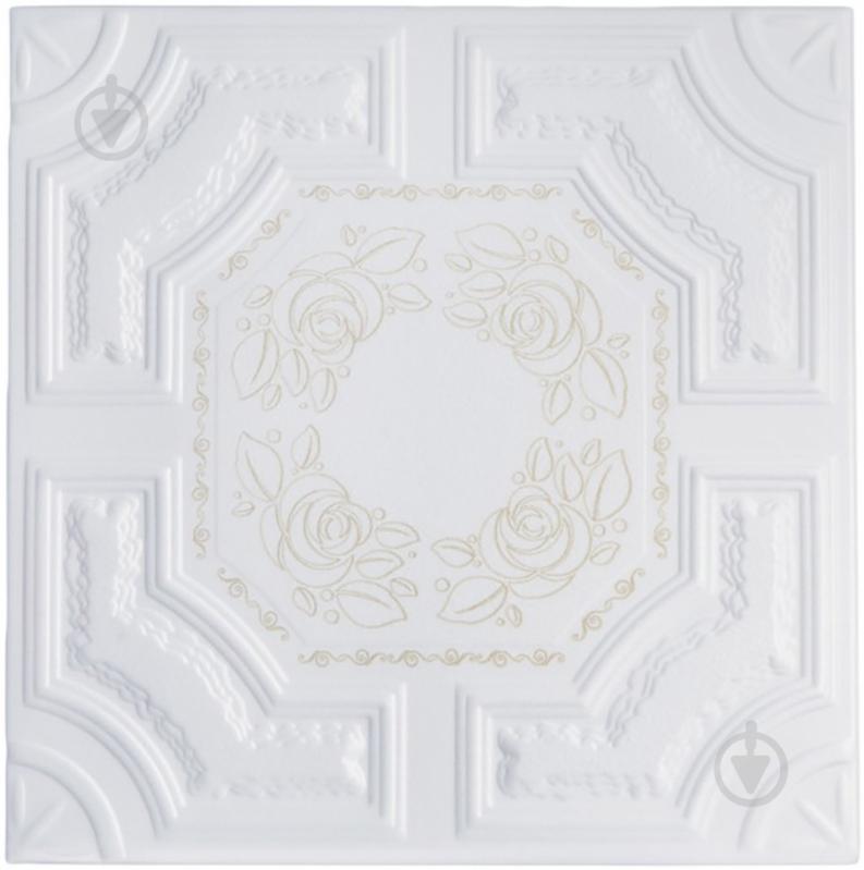 ᐉ Потолочная плитка Империал золото флексография • Купить в Киеве ...