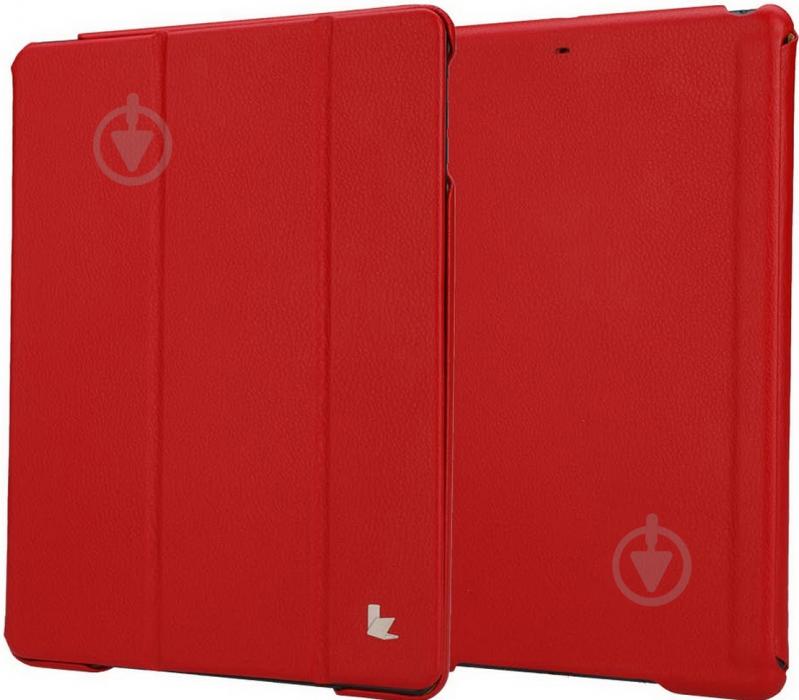 Чехол JISONCASE (JS-ID5-01H30) JISONCASE Executive Smart Case for iPad Air (Red) (JS-ID5-01H30) - фото 1