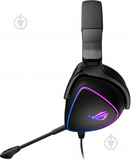 Гарнітура Asus ROG Delta S black (90YH02K0-B2UA00) USB Type-C - фото 4