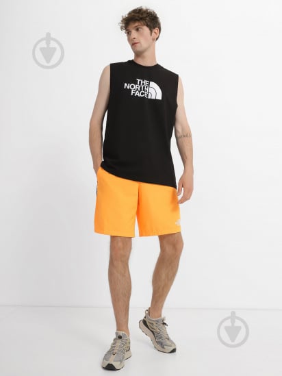 Шорти THE NORTH FACE M MA WOVEN SHORT NF0A7ZAPISA1 р. S помаранчевий - фото 1