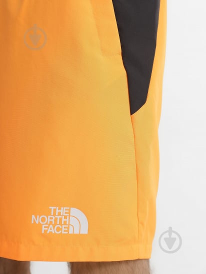 Шорти THE NORTH FACE M MA WOVEN SHORT NF0A7ZAPISA1 р. S помаранчевий - фото 4