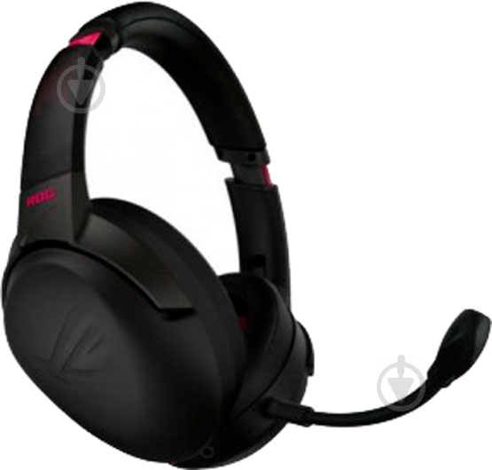 Гарнитура Asus ROG Strix Go 2.4 black (90YH02P1-B3UA00) Electro Punk - фото 3