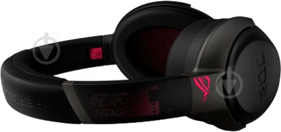 Гарнитура Asus ROG Strix Go 2.4 black (90YH02P1-B3UA00) Electro Punk - фото 4