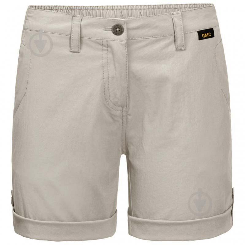 Шорты Jack Wolfskin DESERT SHORTS W 1505311_6260 р. 44 светло-серый - фото 4