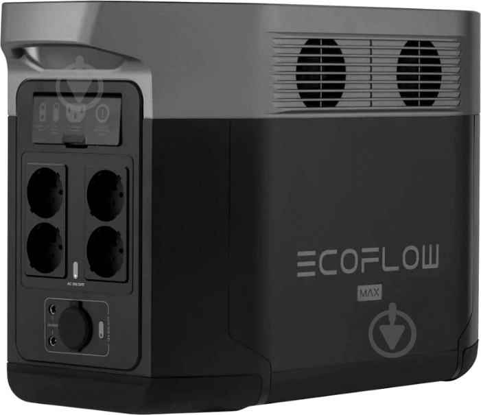 Зарядна станція EcoFlow Delta Max 2000 (DELTA2000-EU) (2016 Вт·год) - фото 6