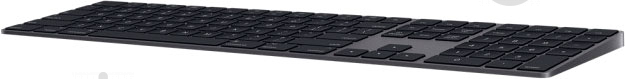 Клавиатура Apple Magic Keyboard (MRMH2RS/A) Numeric Keypad Bluetooth black - фото 2