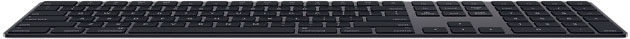 Клавиатура Apple Magic Keyboard (MRMH2RS/A) Numeric Keypad Bluetooth black - фото 4