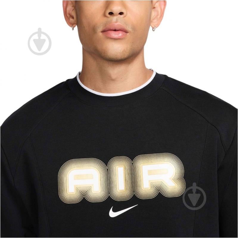 Джемпер Nike HM0177-010 р.S чорний - фото 4 Джемпер Nike HM0177-010 р.S чорний - фото 4