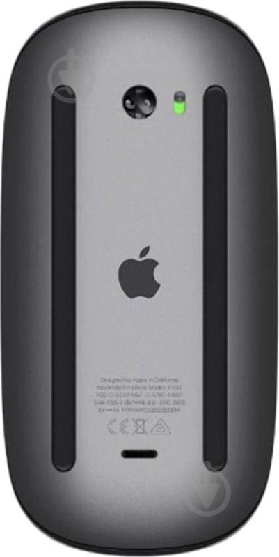 Мышь Apple Magic Mouse 2 Bluetooth space grey - фото 4