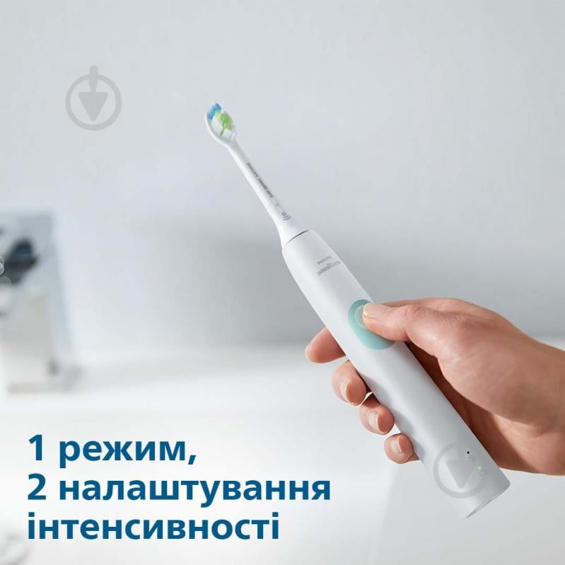 Зубна щітка Philips Sonicare Protective clean 1 HX6807/28 - фото 7