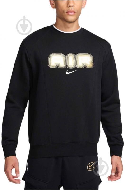 Джемпер Nike HM0177-010 р.XL черный - фото 1