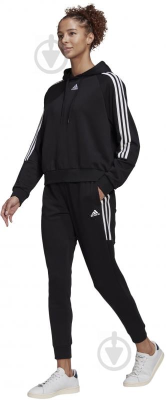 Штани Adidas W 3S FT T C PT GL1372 р. L чорний - фото 5