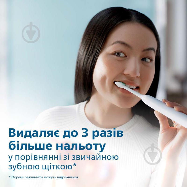 Електрична зубна щітка Philips Sonicare 2100 Series HX3651/13 - фото 3