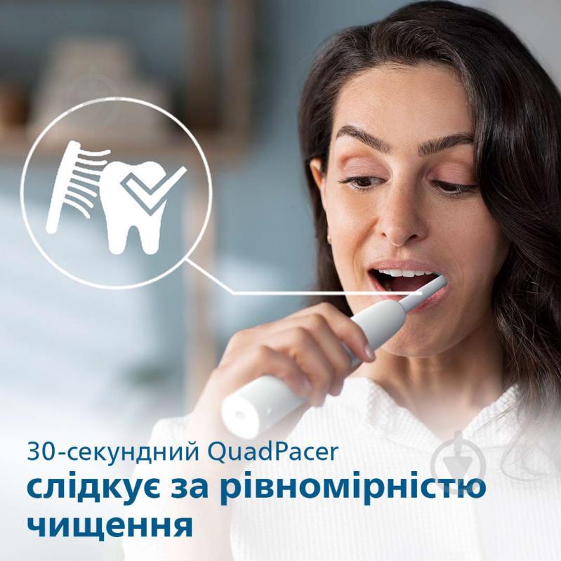 Електрична зубна щітка Philips Sonicare 2100 Series HX3651/13 - фото 8