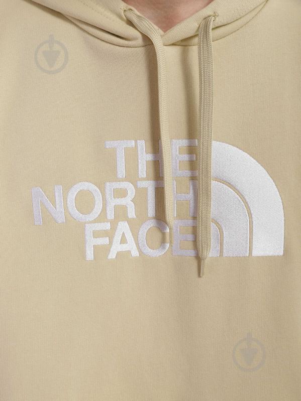 Джемпер THE NORTH FACE M LIGHT DREW PEAK PULLOVER HOODIE NF00A0TE8D61 р.M бежевый - фото 4