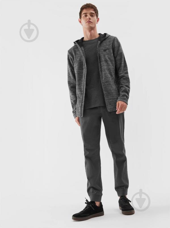 Джемпер 4F 4FAW23TFLEM121-24M р.S серый - фото 4