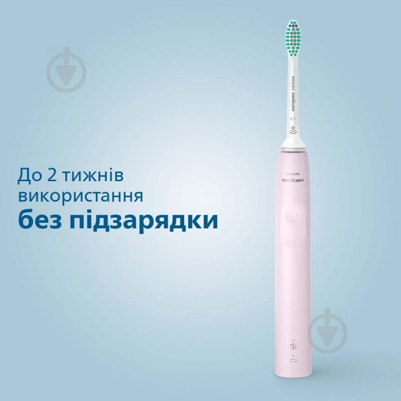 Электрическая зубная щетка Philips Sonicare 3100 series HX3671/11 - фото 5