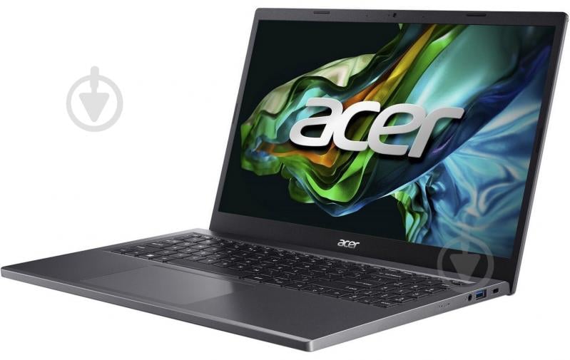 Ноутбук Acer Aspire 5 A515-48M-R0BV 15,6" (NX.KJ9EU.00J) steel gray - фото 3