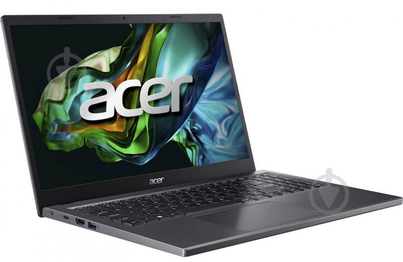 Ноутбук Acer Aspire 5 A515-48M-R0BV 15,6" (NX.KJ9EU.00J) steel gray - фото 2