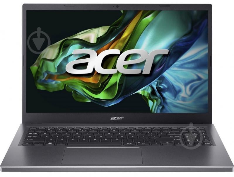 Ноутбук Acer Aspire 5 A515-48M-R0BV 15,6" (NX.KJ9EU.00J) steel gray - фото 1