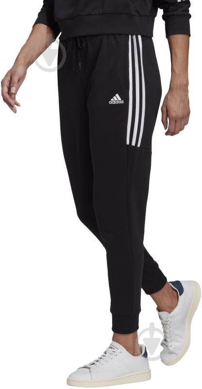 Штани Adidas W 3S FT T C PT GL1372 р. XS чорний - фото 1