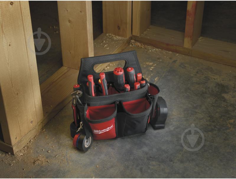 Сумка для инструментов для инструментов Milwaukee 48228112 - фото 2 Сумка для инструментов для инструментов Milwaukee 48228112 - фото 2