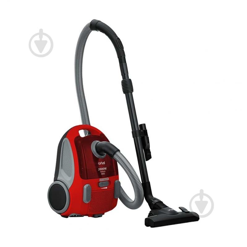 Пилосос Artel VCU 0120"+турбощітка RED red - фото 4 Пилосос Artel VCU 0120"+турбощітка RED red - фото 4