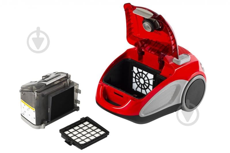 Пилосос Artel VCU 0120"+турбощітка RED red - фото 8 Пилосос Artel VCU 0120"+турбощітка RED red - фото 8