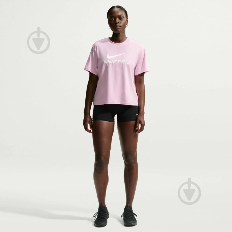Футболка Nike W NP DF 365 SS LOOSE TOP IQ0820-663 р.M рожевий - фото 4 Футболка Nike W NP DF 365 SS LOOSE TOP IQ0820-663 р.M рожевий - фото 4