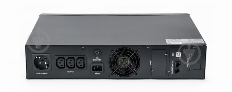 Источник бесперебойного питания (ИБП) EnerGenie 1000VA, LCD, USB EG-UPSRACK-10 - фото 5