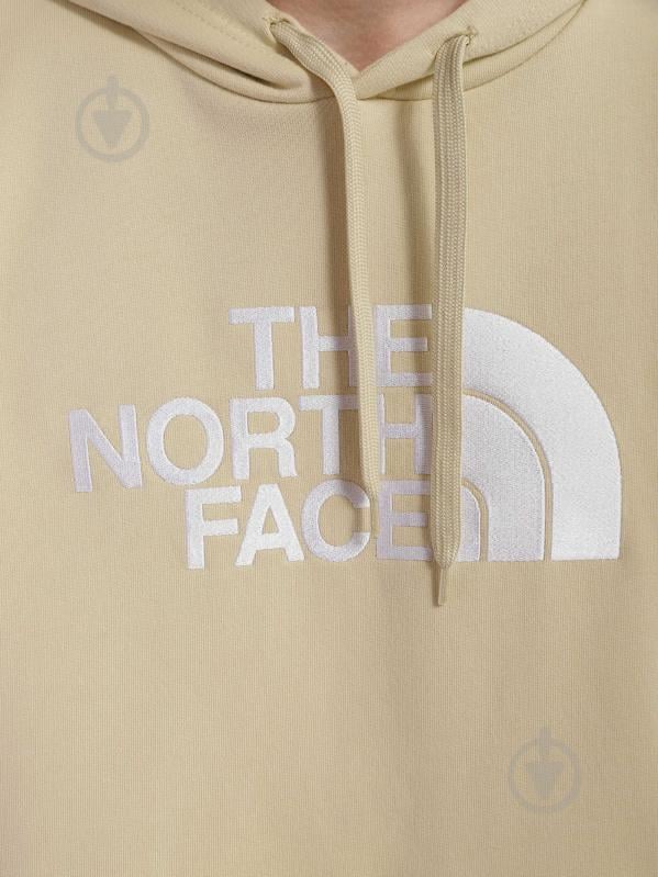 Джемпер THE NORTH FACE M LIGHT DREW PEAK PULLOVER HOODIE NF00A0TE8D61 р.XL бежевый - фото 4