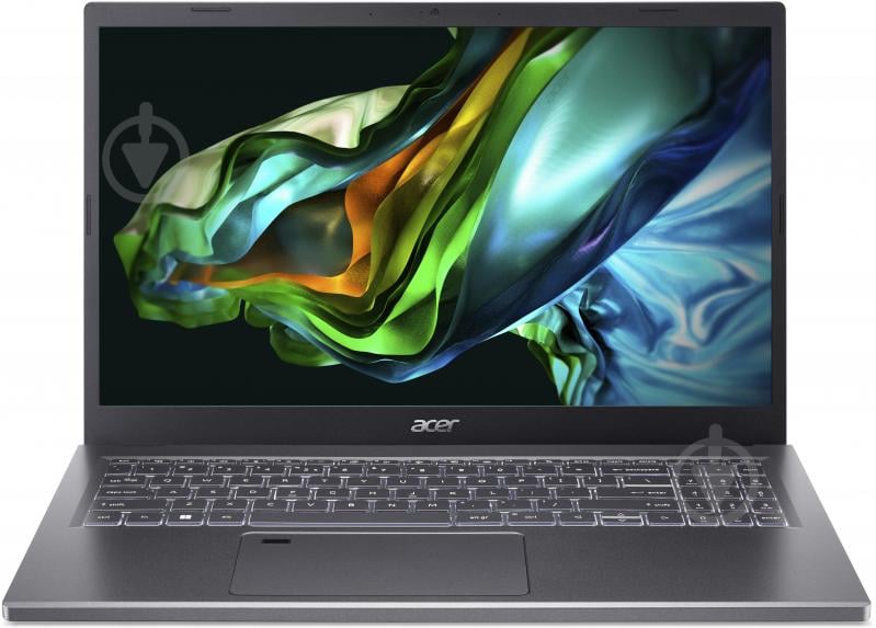 Ноутбук Acer Aspire 5 A515-58M 15,6" (NX.KQ8EU.001) steel gray - фото 1