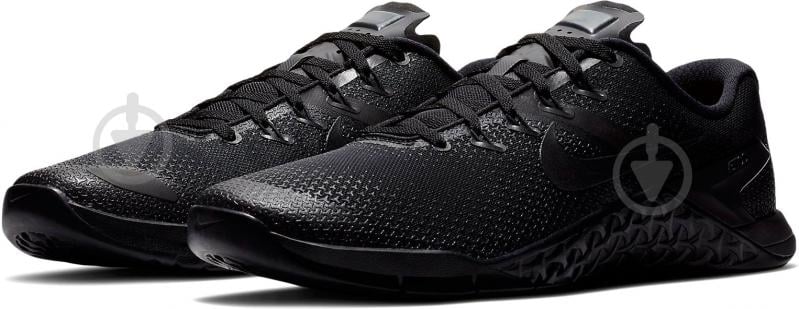 Кросівки чоловічі демісезонні Nike METCON 4 AH7453-001 р.43 чорні - фото 5 Кросівки чоловічі демісезонні Nike METCON 4 AH7453-001 р.43 чорні - фото 5