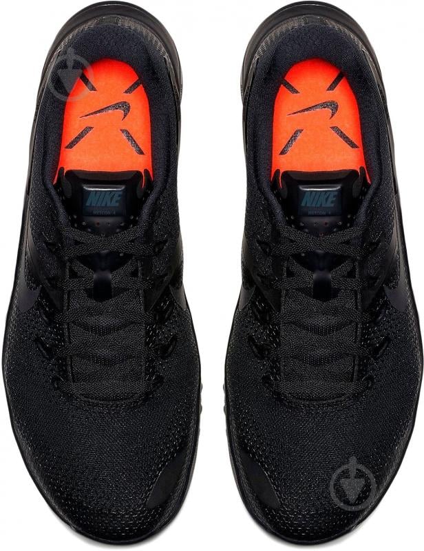 Кросівки чоловічі демісезонні Nike METCON 4 AH7453-001 р.43 чорні - фото 6 Кросівки чоловічі демісезонні Nike METCON 4 AH7453-001 р.43 чорні - фото 6