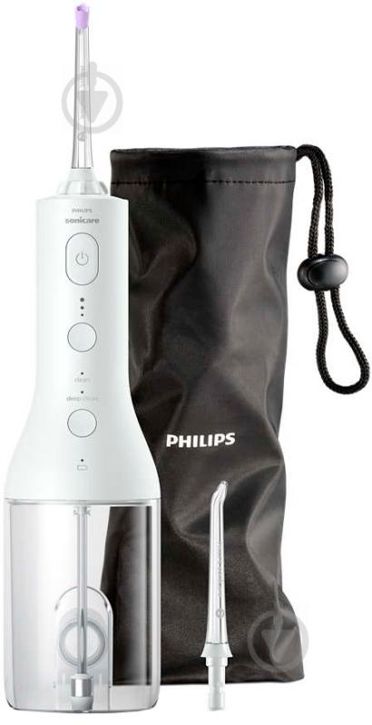 Іригатор Philips Sonicare Cordless Power Flosser 3000 HX3806/31 - фото 11