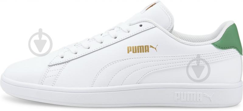 Кроссовки женские Puma Puma Smash v2 L 36521536 р.38,5 белые - фото 1