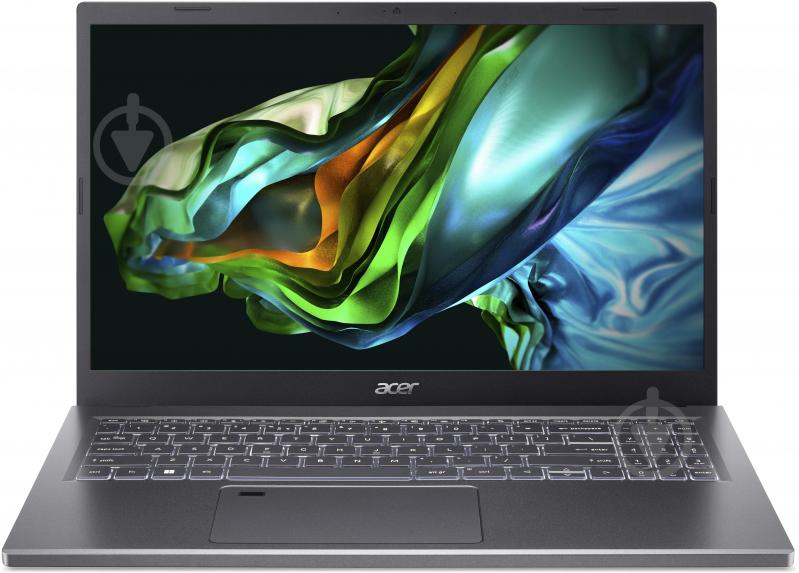 Ноутбук Acer Aspire 5 A515-58M 15,6" (NX.KQ8EU.003) steel gray - фото 1