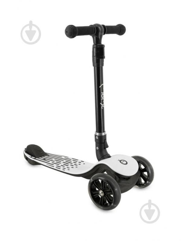 Самокат MoMi SAN Gray серый MAED00019 - фото 1