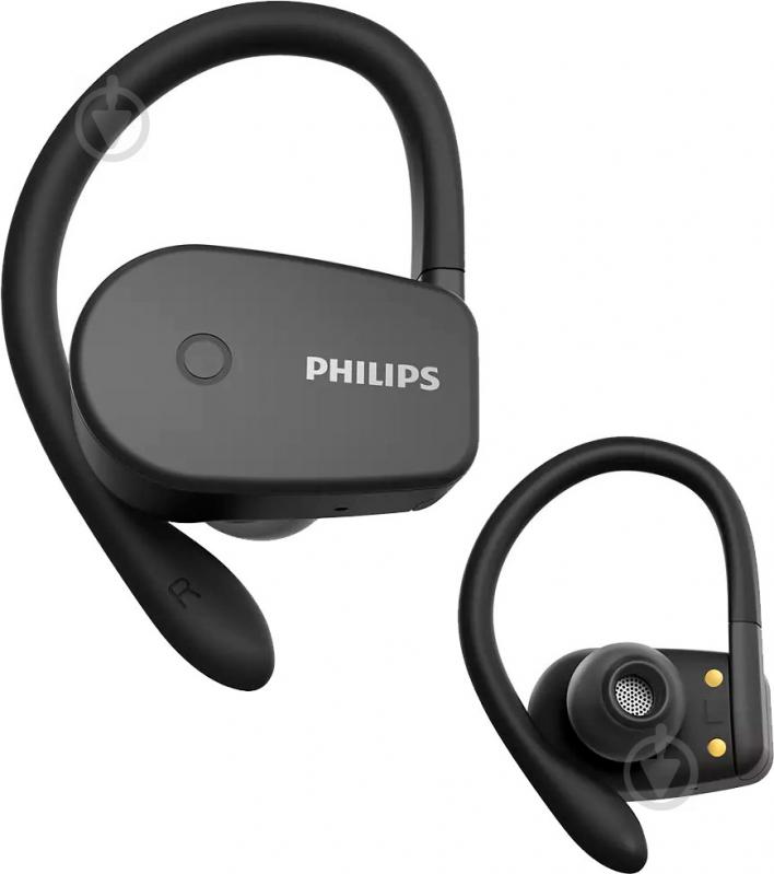 Гарнитура Philips TAA 5202 black (TAA5205BK/00) True Wireless IPX7 - фото 1