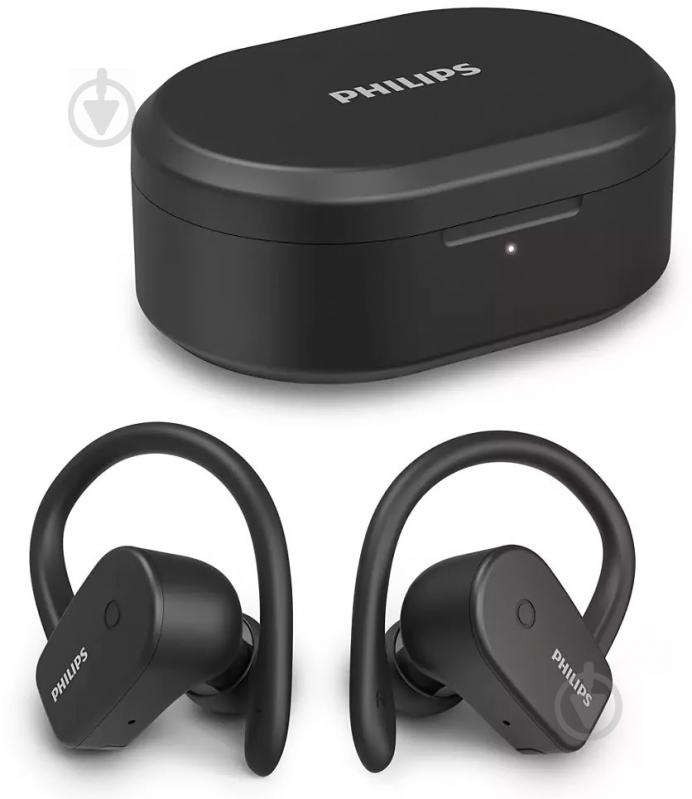 Гарнитура Philips TAA 5202 black (TAA5205BK/00) True Wireless IPX7 - фото 3