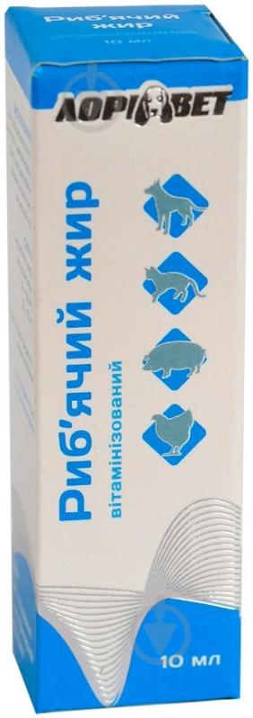 Препарат Лорі Рыбий жир 10 мл - фото 1