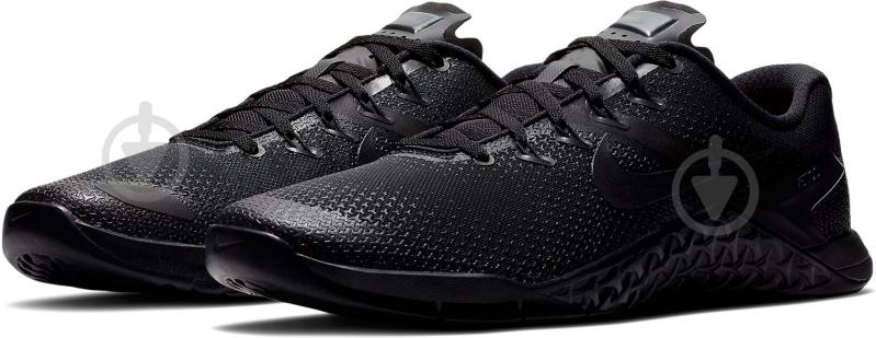 Кросівки чоловічі демісезонні Nike METCON 4 AH7453-001 р.41 чорні - фото 5