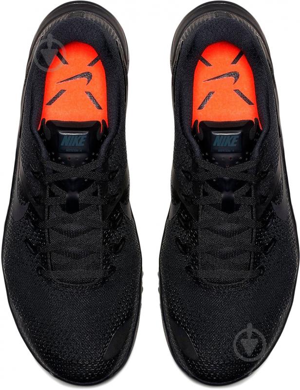 Кросівки чоловічі демісезонні Nike METCON 4 AH7453-001 р.41 чорні - фото 6