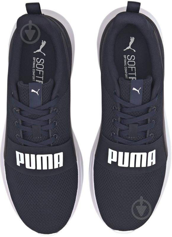 Кросівки чоловічі демісезонні Puma Anzarun Lite Bold 37236205 р.47 темно-сині - фото 5