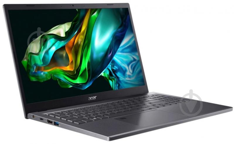 Ноутбук Acer Aspire 5 A515-58M-77FG 15,6" (NX.KQ8EU.004) steel gray - фото 2