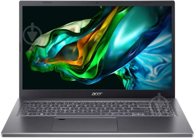 Ноутбук Acer Aspire 5 A515-58M-77FG 15,6" (NX.KQ8EU.004) steel gray - фото 1