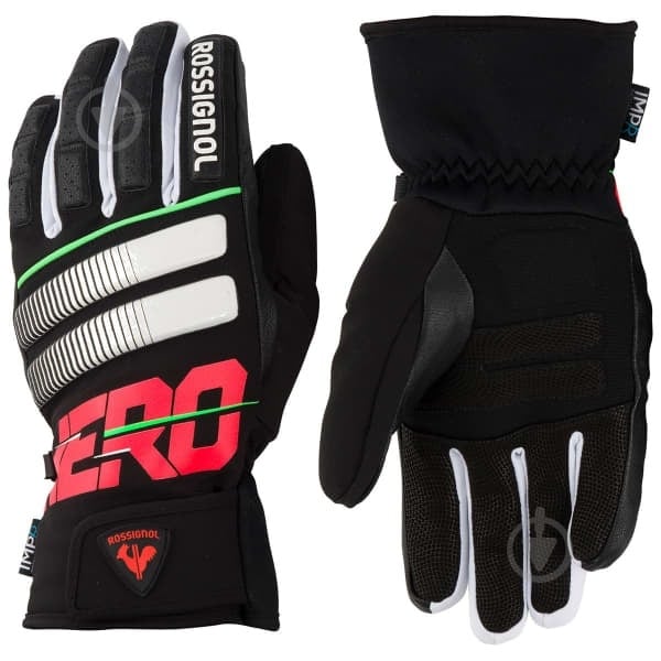 Рукавицы Rossignol RLMMG09-200 р.S 601 Черная - фото 1