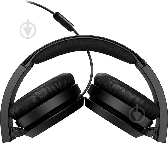 Навушники Philips TAH4105 On-ear Mic black (TAH4105BK/00) - фото 4